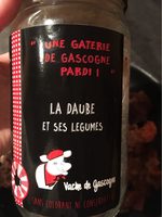 La daube est ses legumes