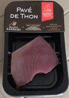 Pavé de thon