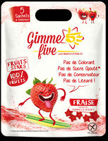 Fruits stars fraise