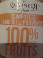 Compote abricots de provence