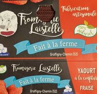 Yaourt à la confiture fraise
