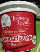 Fromage blanc aux fraises