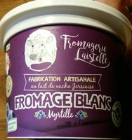 Fromage Blanc Myrtille