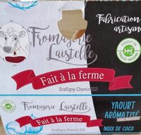 Yaourt aromatisé