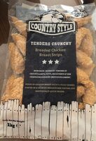 Tenders crunchy