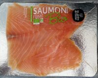 Saumon fumé bio