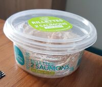 Rillettes 2 saumons aux fines herbes