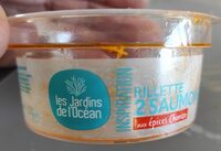 Rillette 2 saumons