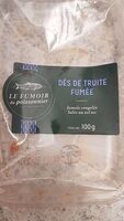 Des de truite fumée
