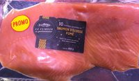 Saumon d'Ecosse fumé