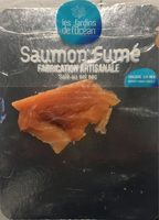 Saumon fumé Salé au sel sec