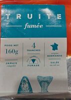 Truite fumée
