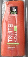 Truite fumée