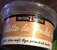 Rillettes de poulet