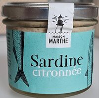 Sardine citronnée