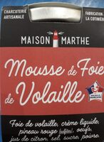 Mousse de foie de volaille