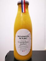 Velouté de courgettes jaunes