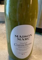 Velouté de cornichons
