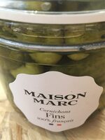 Cornichons Fins