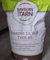 Farine de blé type 65