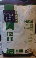 Farine de blé d’Occitanie T65 BIO