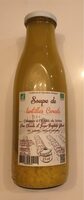 Soupe de lentilles Corails