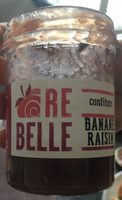 Confiture Banane Raisin