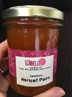 Confiture abricot poire