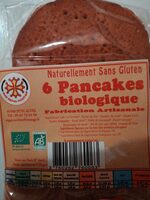 Pancakes biologique