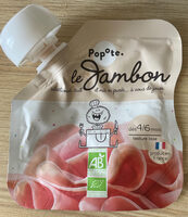Jambon cuit en purée