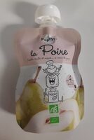 Popote Poire