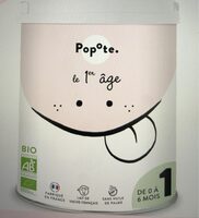 Lait 1er age