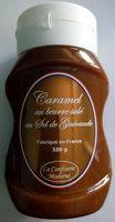 Caramel au beurre salé au Sel de Guérande