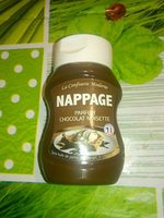 Nappage parfum chocolat noisette