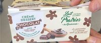 Crème dessert au chocolat