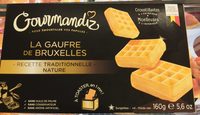 La gaufre de Bruxelles
