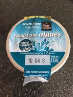 Yaourt aux Algues