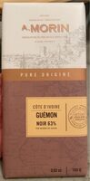 Côte d'Ivoir Guémon Noir 63%