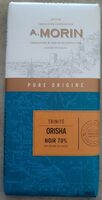 Trinité Orisha noir 70%