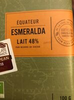 Equateur Esmeralda Lait 48%