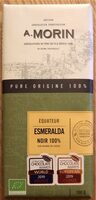 Equateur - ESMERALDA - Noir 100%