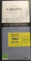 YAMASÁ - Noir 100% République Dominicaine