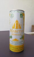 Infusion pétillante BIO - Stimulus, thym citronné et curcuma