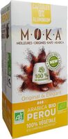 Café BIO Pérou x 10 capsules biodégradables