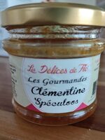 Les Gourmands Clémentine Spéculoos