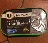 Filet de thon blanc