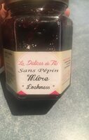 Confiture mures