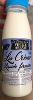 La Crème liquide fermière