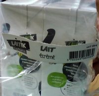 Lait Ecrémé stérilisé U.H.T.