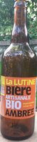 Biére Artisanale Bio Ambrée